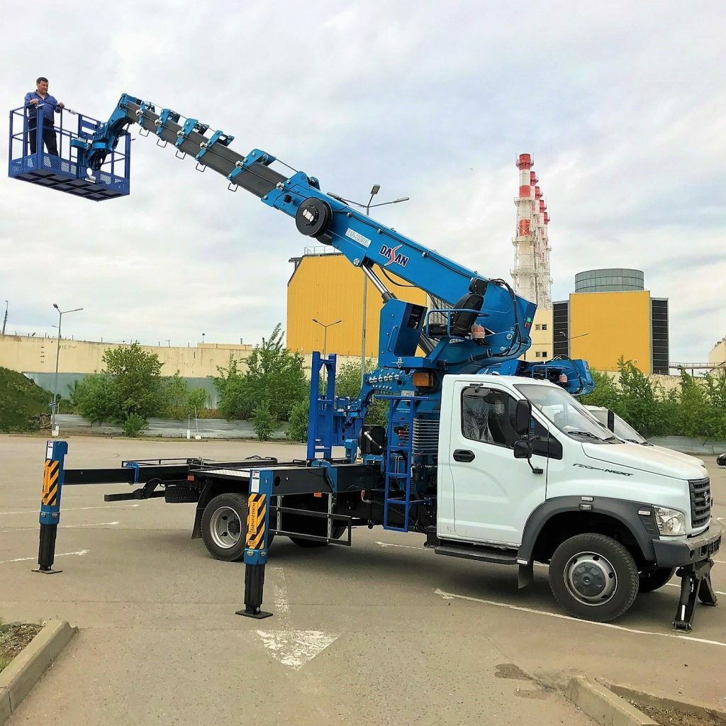 Автовышка <br>